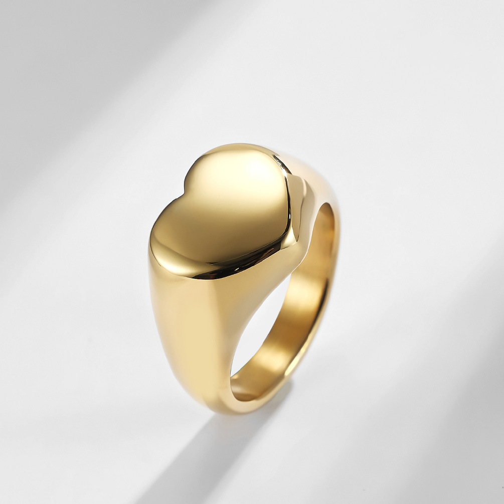 Bague chevalière personnalisée - Initial Ring Custom avis et prix