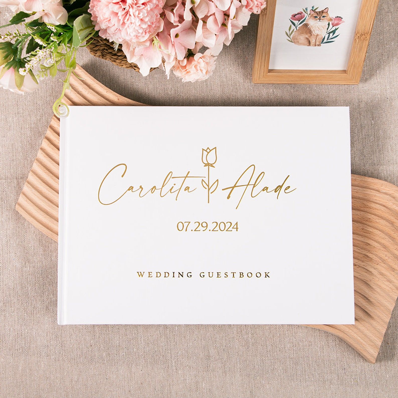 Livre d'or de mariage personna - Custom Photo Book avis et prix
