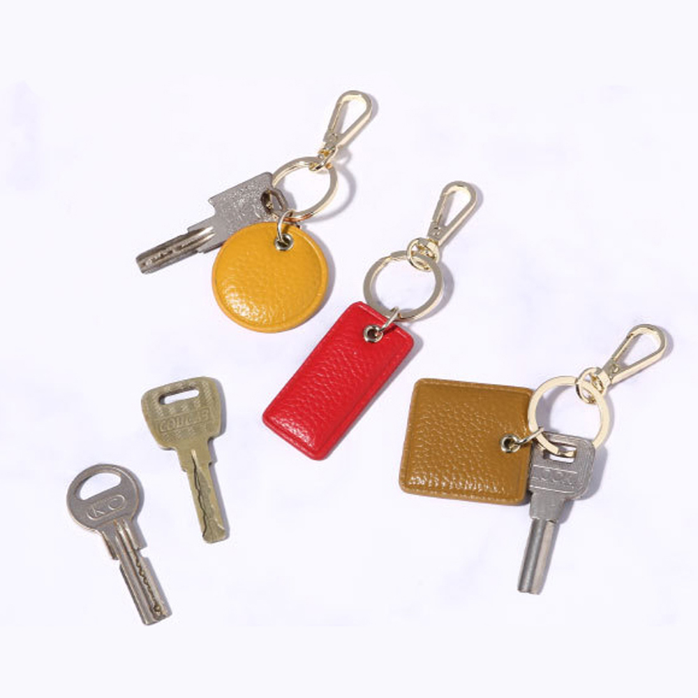 Porte-Clés en Cuir avec Lettre - Monogram Keychain Leather avis et prix